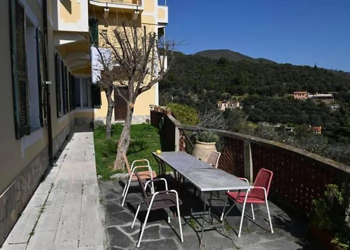 Lägenhet Prima Collina Vista Mare Alassio