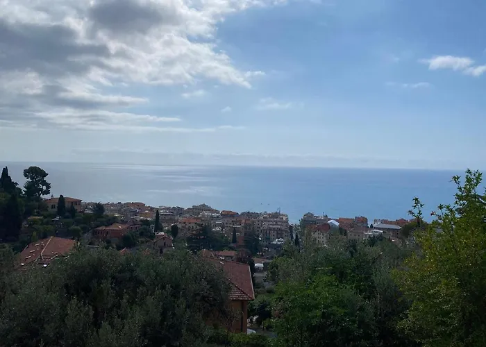 Apartman Prima Collina Vista Mare Alassio